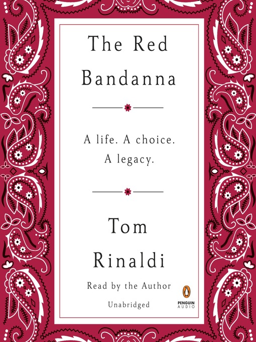 Title details for The Red Bandanna by Tom Rinaldi - Wait list